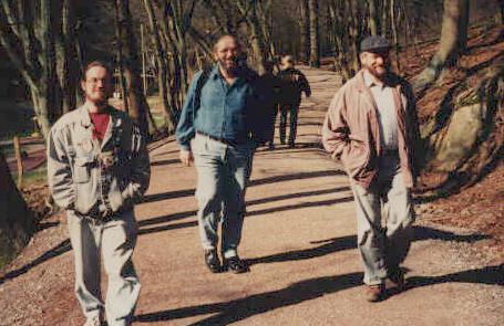 Auf dem Weg nach Ronsdorf / On the way to Ronsdorf / Op weg naar Ronsdorf
